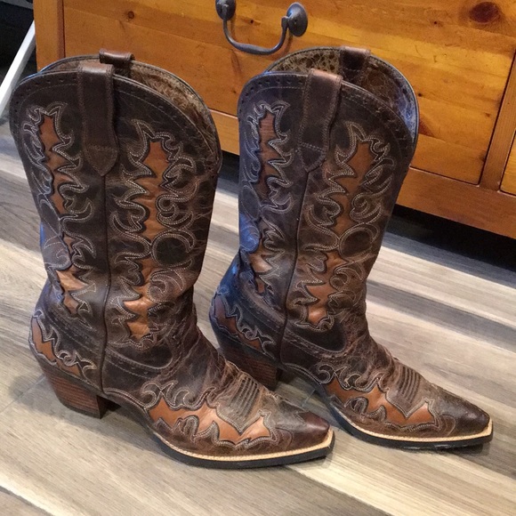 womens western dress boots